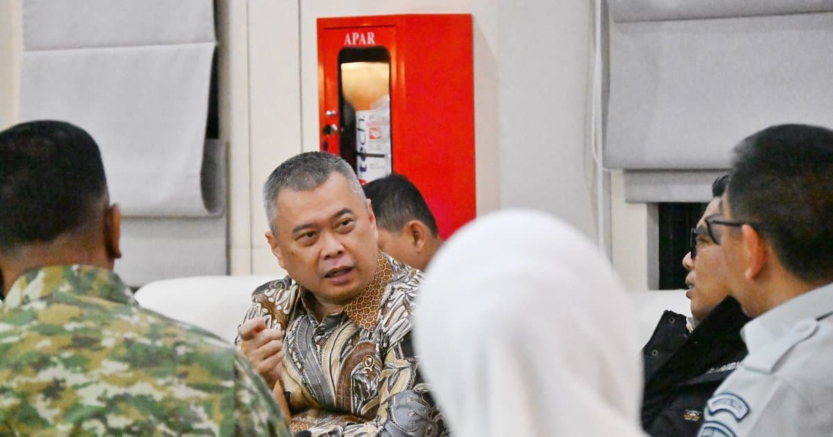 Kebakaran KMP Batumandi, Menhub Minta Investigasi Jadi Dasar Evaluasi