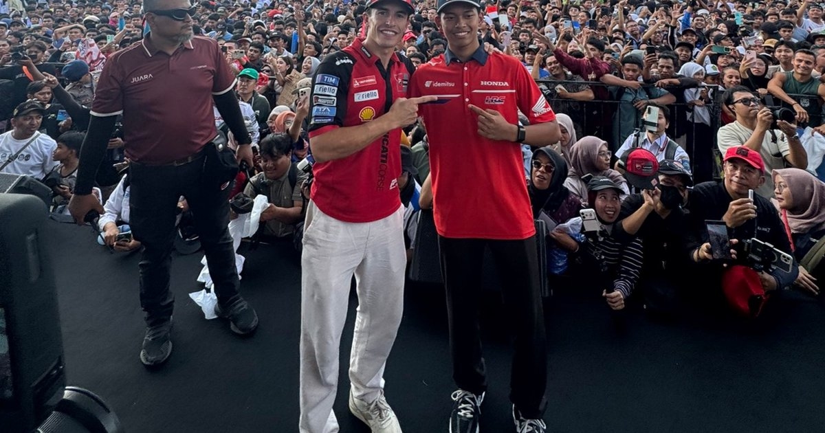 Moto3 Indonesia: Tatap Balapan Kandang Perdana di Mandalika, Veda Ega Bakal Tampil Tanpa Beban