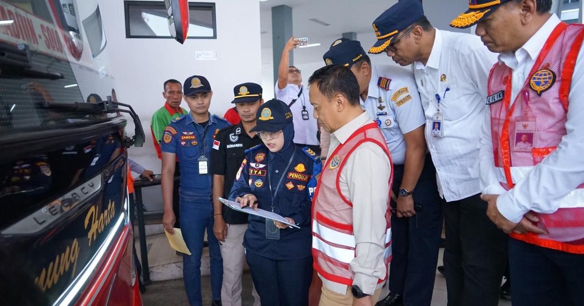 2,8 Juta Perjalanan Bus AKAP Diawasi, Kemenhub Temukan 55,9 Persen Terindikasi Melanggar