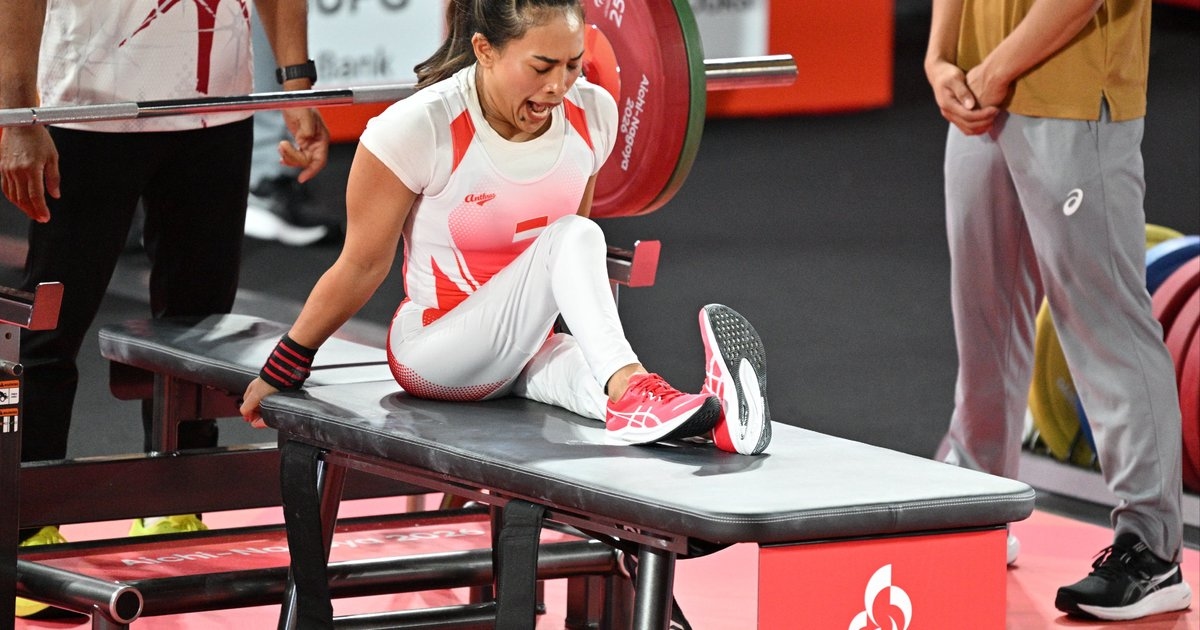 Asian Para Games: Ni Nengah Widiasih Sumbang Medali Pertama untuk Indonesia