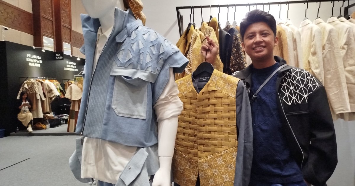 Studio Ikaten Olah Batik Klasik Jadi Menswear Modern, Bidik Pasar Ekspor di JMFW 2026