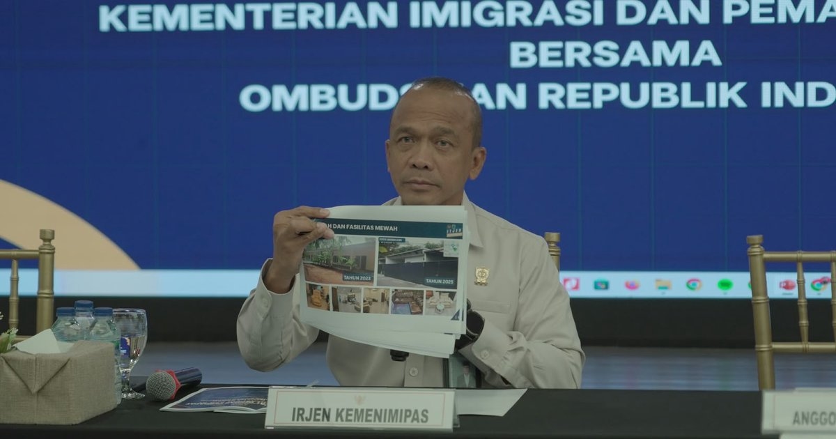 17 Pegawai Kementerian Imipas Kena Sanksi Disiplin Atas Kasus Lapas Cibinong, Satu Orang Dipecat