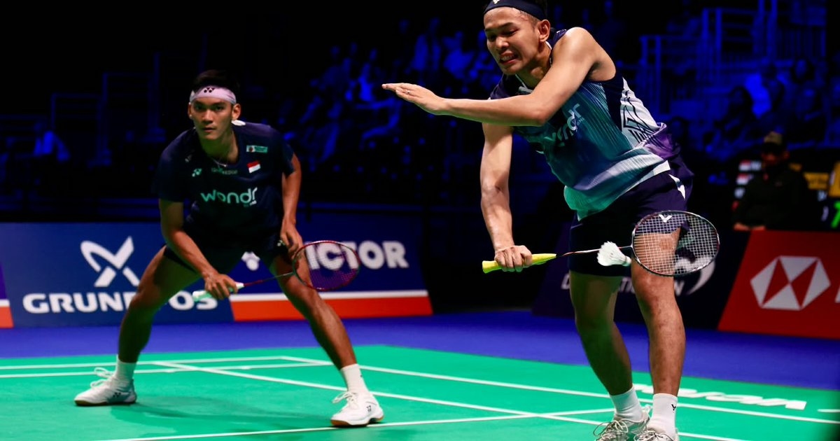 Denmark Terbuka: Kena Kartu Merah di Semifinal, Fajar/Fikri Minta Peraturan Baru Time Clock Ditinjau Ulang