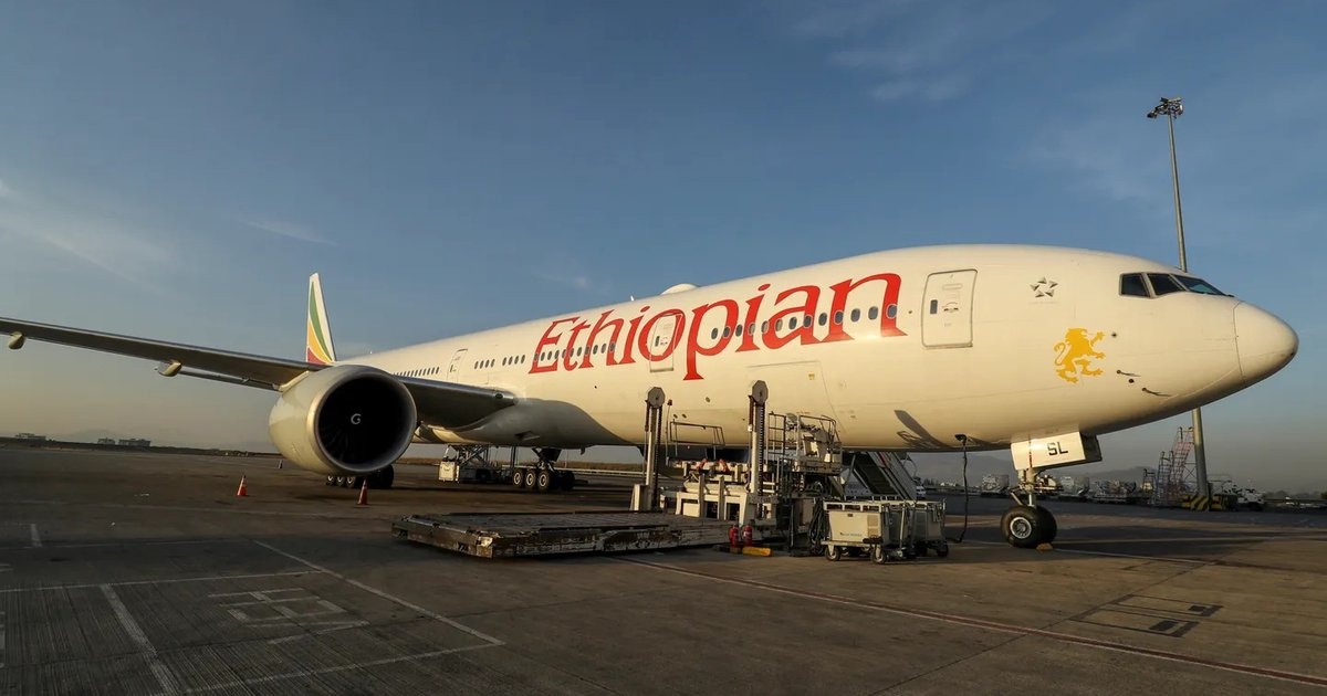 Israel Larang Pesawat Ethiopian Airlines Mendarat karena Pilot Warga Indonesia