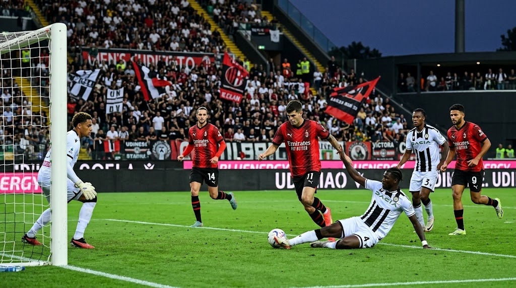 Prediksi Skor Udinese vs Milan 26 Oktober 2026: Rossoneri Diunggulkan, Tuan Rumah Mengincar Kejutan