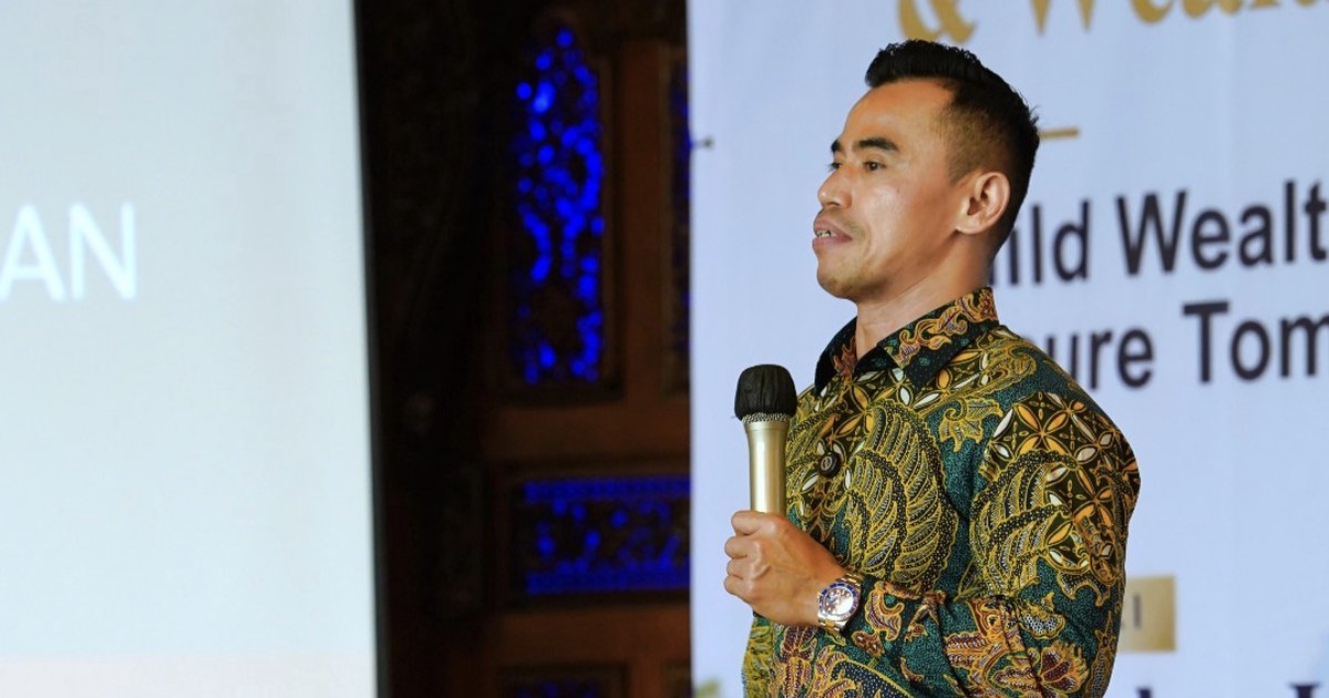 Dr. Sabar L. Tobing: Kekayaan Perlu Dikelola agar Berkelanjutan