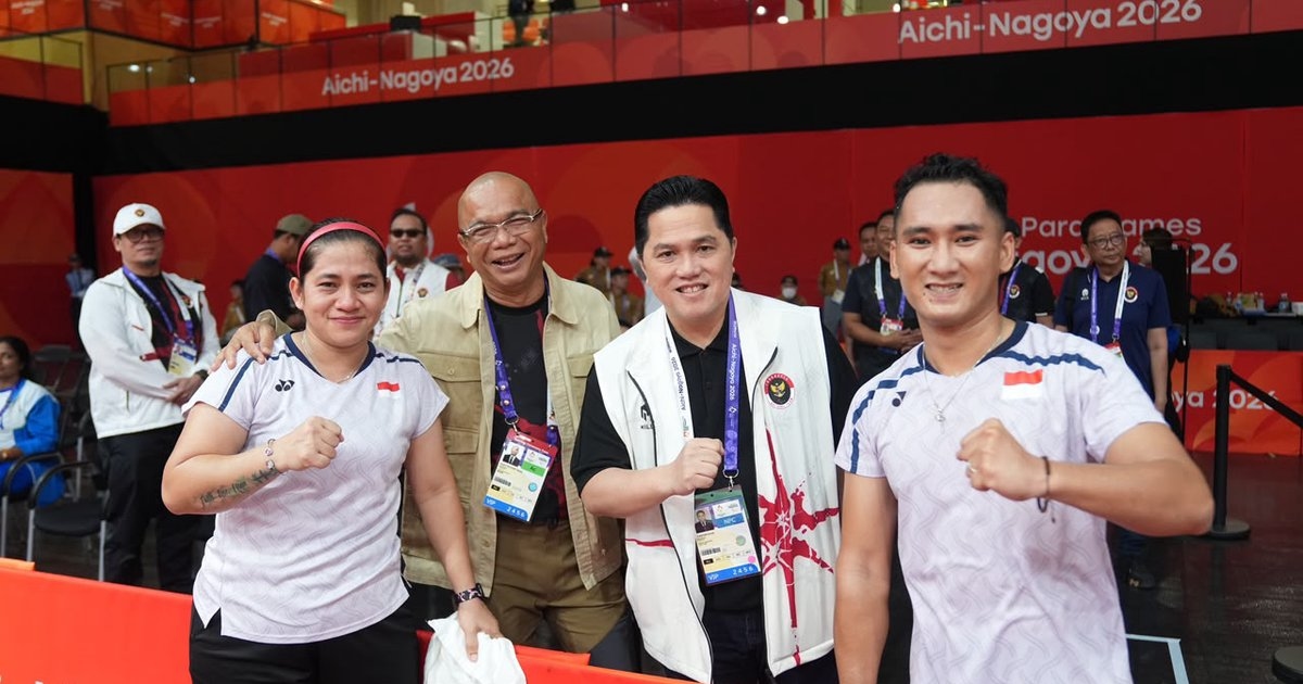 Asian Para Games: Dikawal Langsung Menpora, Indonesia Tembus Posisi 9 Besar dengan 11 Emas