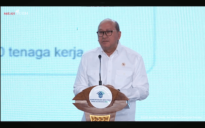 Kapasitas Listrik IWIP dan IMIP Capai 15,9 GW, Rosan: Lebih Besar dari Singapura