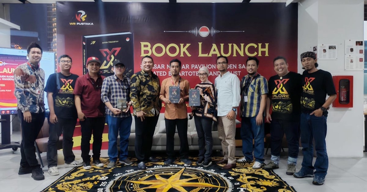 Xplore Indonesia Luncurkan Buku Antologi Pemikiran Kebangsaan pada Momentum Sumpah Pemuda