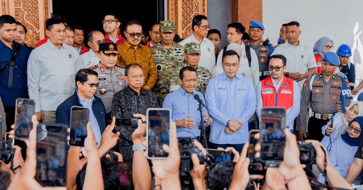 Sungai Dangkal Hambat Distribusi BBM di Kalimantan, Ini Respon Bahlil