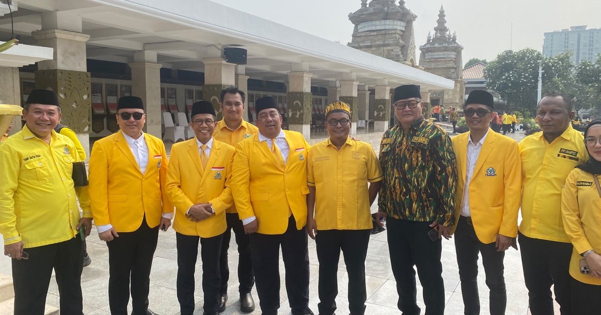Ketum AMPG, Said Al Aldi Al Idrus Antusias Mengikuti Rangkaian HUT ke-62 Golkar, dari Ziarah TMP Kalibata hingga Donor Darah