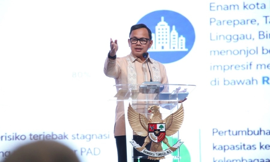 Perluasan Akses Keuangan Daerah Sokong Target Pertumbuhan Ekonomi 8 Persen