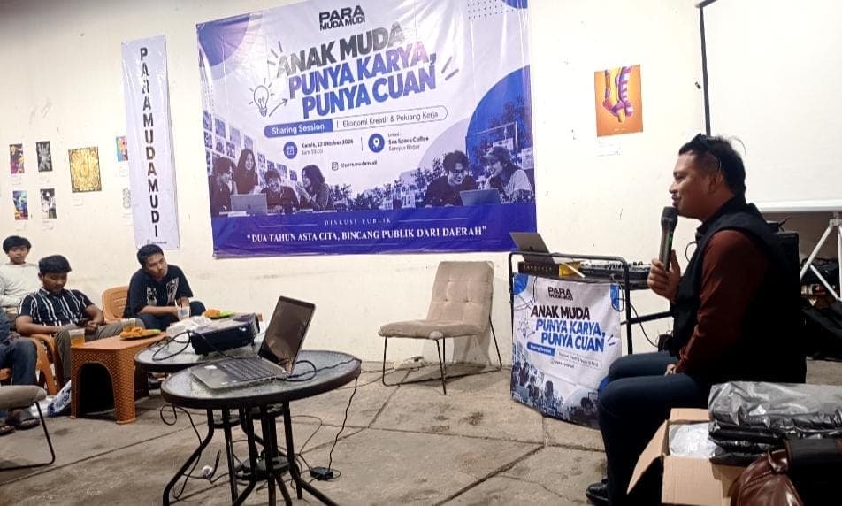 Dua Tahun Pemerintahan Prabowo, Anak Muda Bogor Bahas Peluang Cuan dari Ekonomi Kreatif