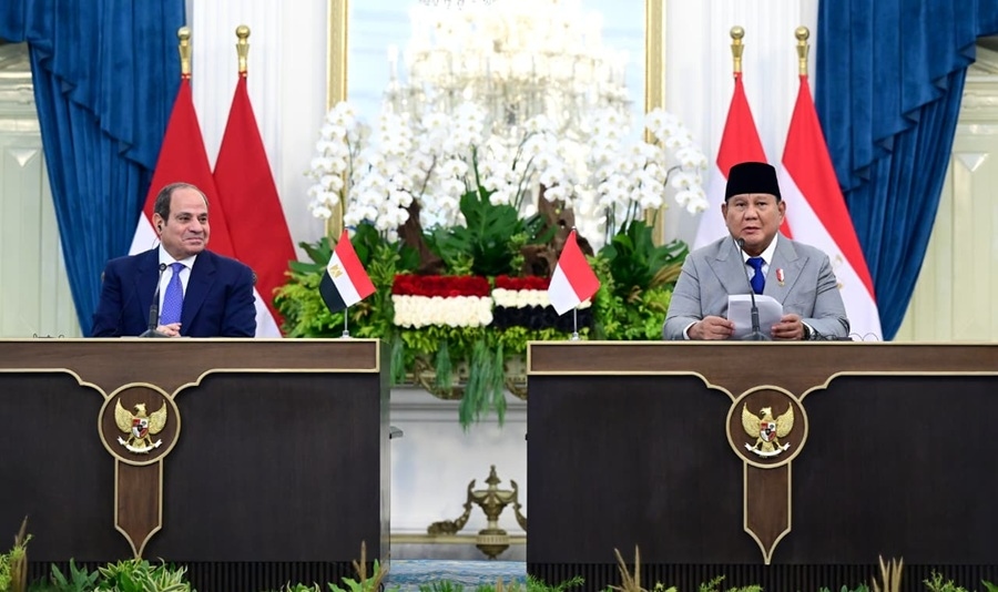 Prabowo dan El-Sisi Tingkatkan Kerja Sama Pendidikan, Mesir Beri Tambahan Beasiswa untuk Mahasiswa Indonesia