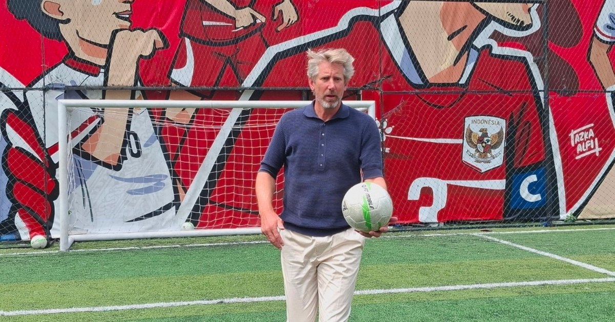Edwin van der Sar Ucapkan Selamat ke Timnas Indonesia Usai Juara FIFA ASEAN Cup 2026