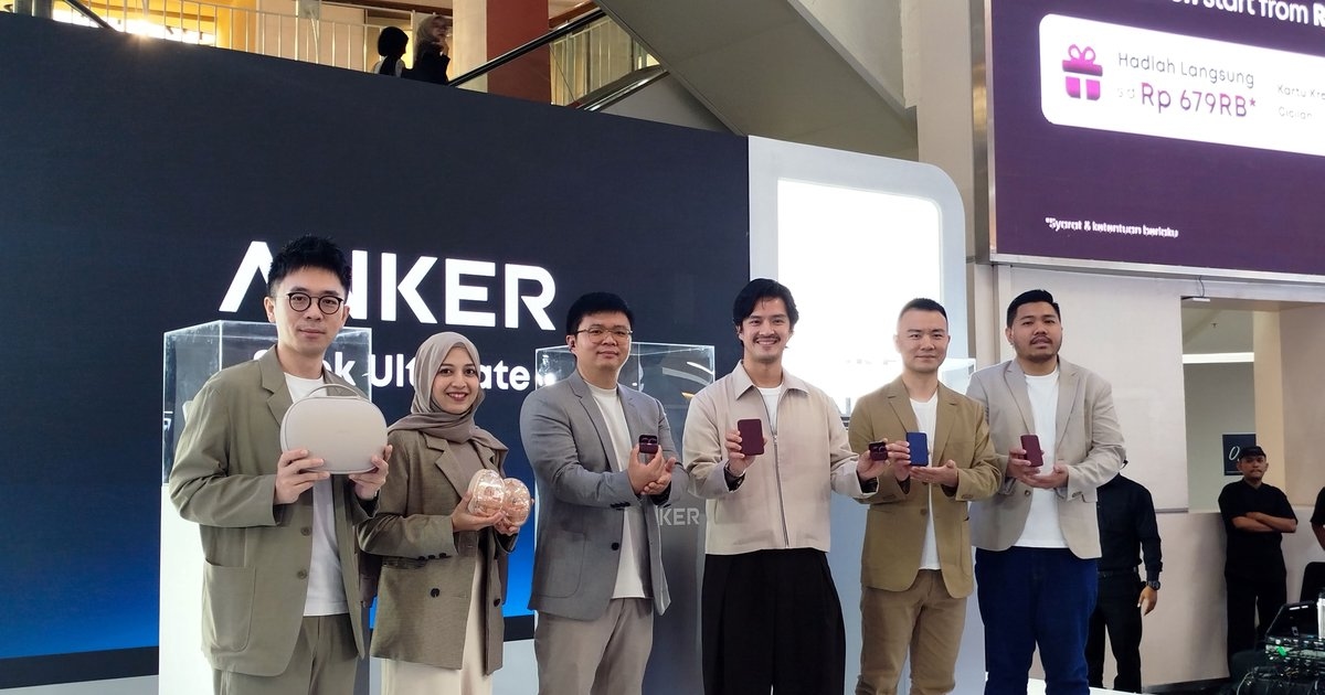 Anker Satukan 3 Lini Produk, Bidik Pasar Teknologi hingga Perawatan Ibu