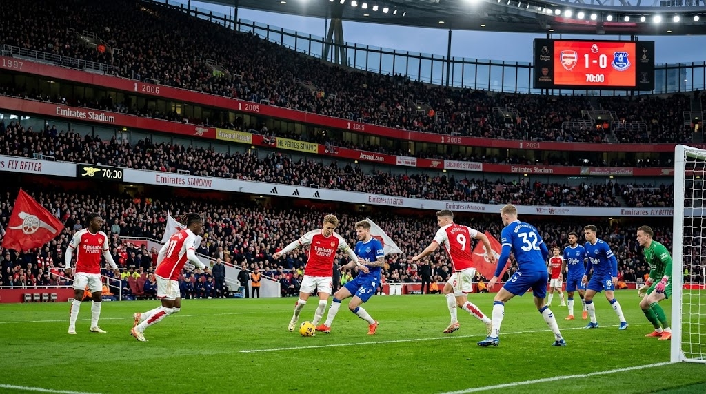 Prediksi Skor Arsenal vs Everton 24 Oktober 2026: The Gunners Diunggulkan