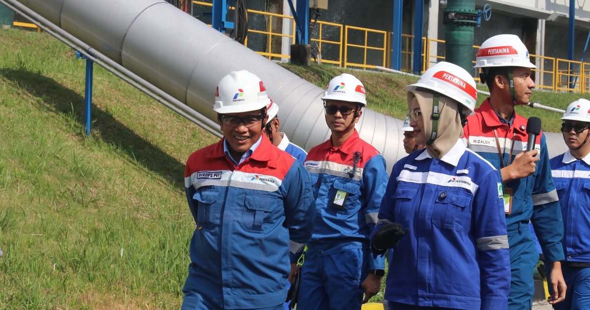 Indonesia Baru Memanfaatkan 11,6 Persen Potensi Panas Bumi, Peluang Jadi Nomor Satu Dunia Masih Terbuka
