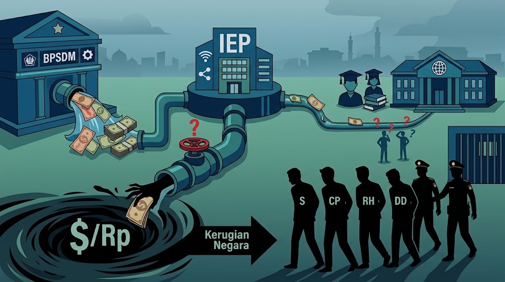 Modus Dugaan Korupsi Beasiswa Rp26 Miliar di Aceh, Dosen DD Jadi Tersangka