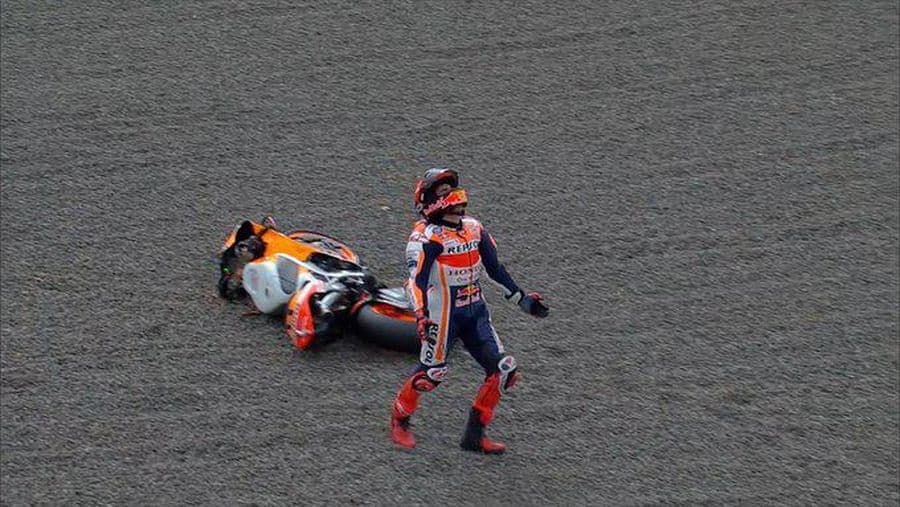 Marc Marquez Dibayangi 'Kutukan' Mandalika Jelang Tampil di MotoGP Indonesia