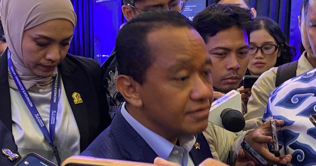 Bahlil Ungkap Dua Kementerian yang Bakal Berada di Bawah Kemenko Hilirisasi