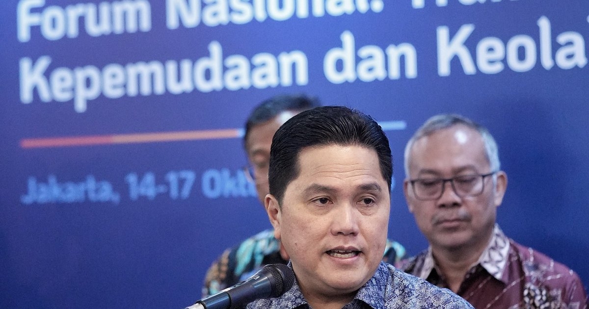 100 Tahun Sumpah Pemuda, Menpora Erick Thohir Ajak Dispora Daerah Lakukan Transformasi Fundamental