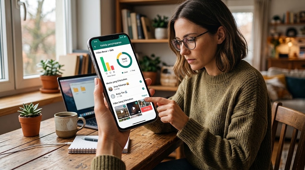 Cara Mengosongkan Memori HP Tanpa Hapus Chat Penting di WhatsApp