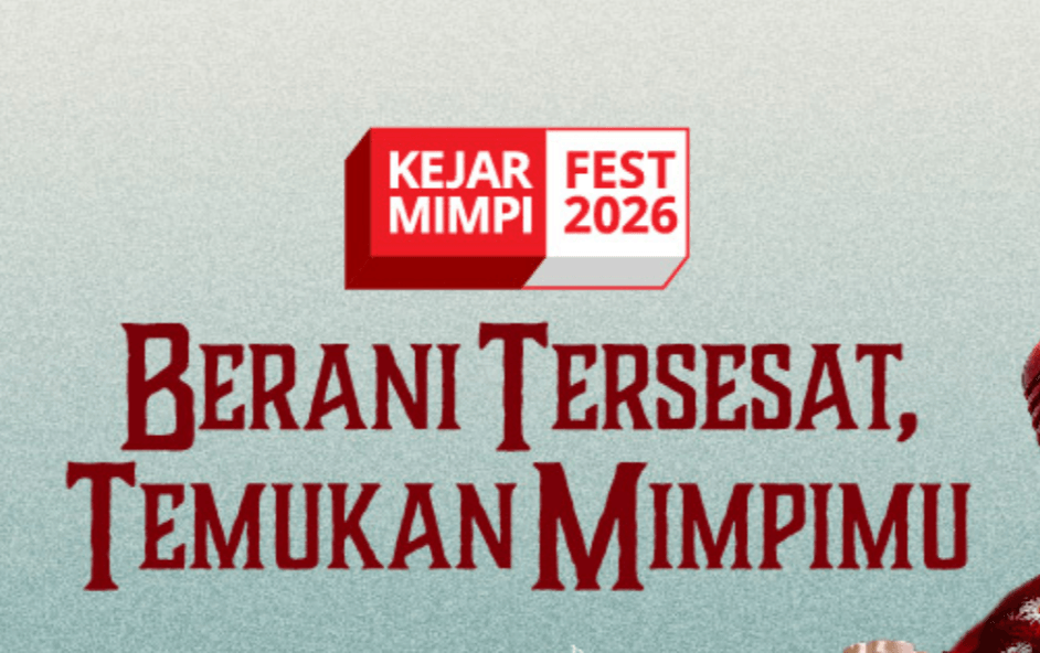 Kejar Mimpi FEST 2026 CIMB Niaga Digelar 2-4 Oktober, Ada Cashback QRIS hingga 71 Persen