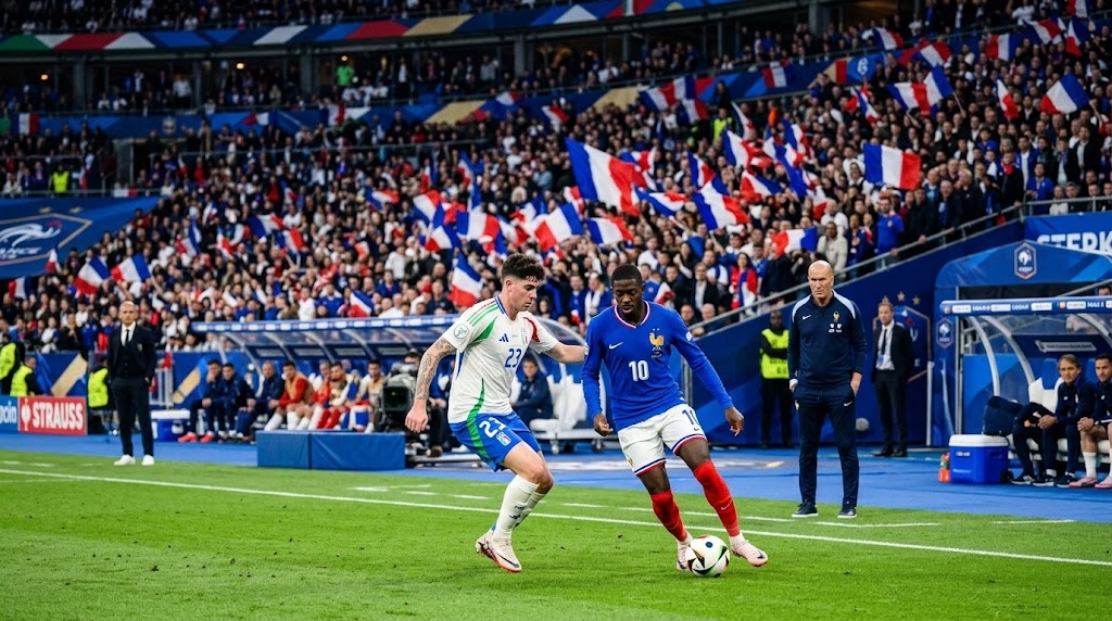 Prediksi Prancis vs Italia 3 Oktober 2026: Skor, H2H, dan Susunan Pemain