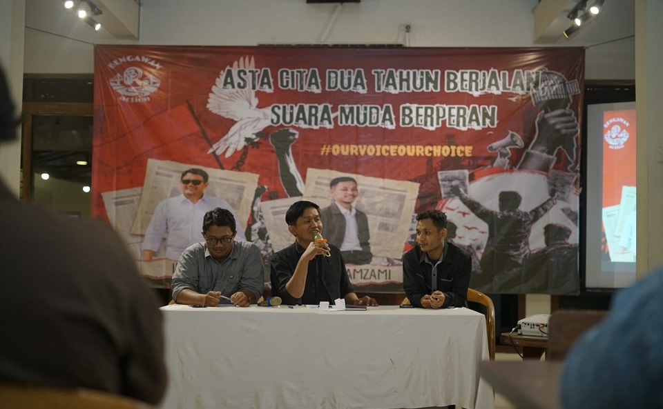 Dari Solo untuk Indonesia, Pemuda Suarakan Peran Aktif dalam Agenda Pemerintahan Prabowo-Gibran