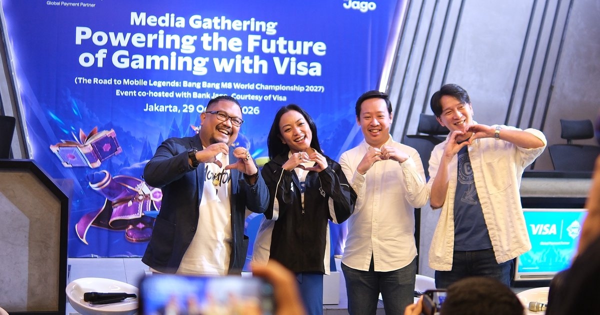 Gandeng Bank Jago, Visa Keluarkan Kartu Debit Edisi Khusus MLBB