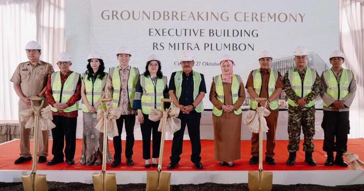 HUT Ke-23 Mitra Plumbon Healthcare Group: Gedung Eksekutif dan Bedah Jantung Terbuka Pertama