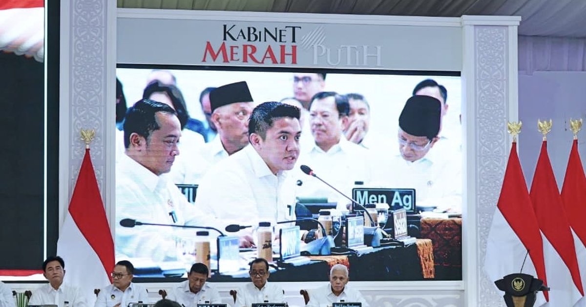 Survei Kabinet Prabowo-Gibran: Seskab Teddy Paling Populer, Amran Jadi Menteri Terbaik