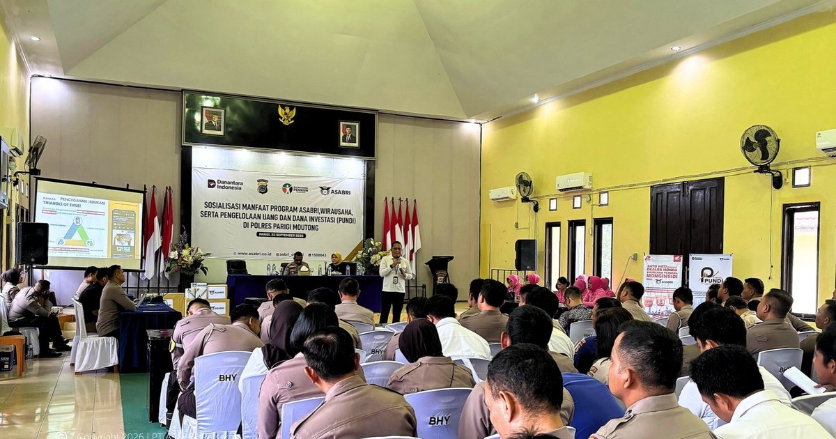 Bangun Literasi Finansial Sejak Dini, ASABRI Hadirkan Pelatihan Pengelolaan Keuangan dan Dana Investasi