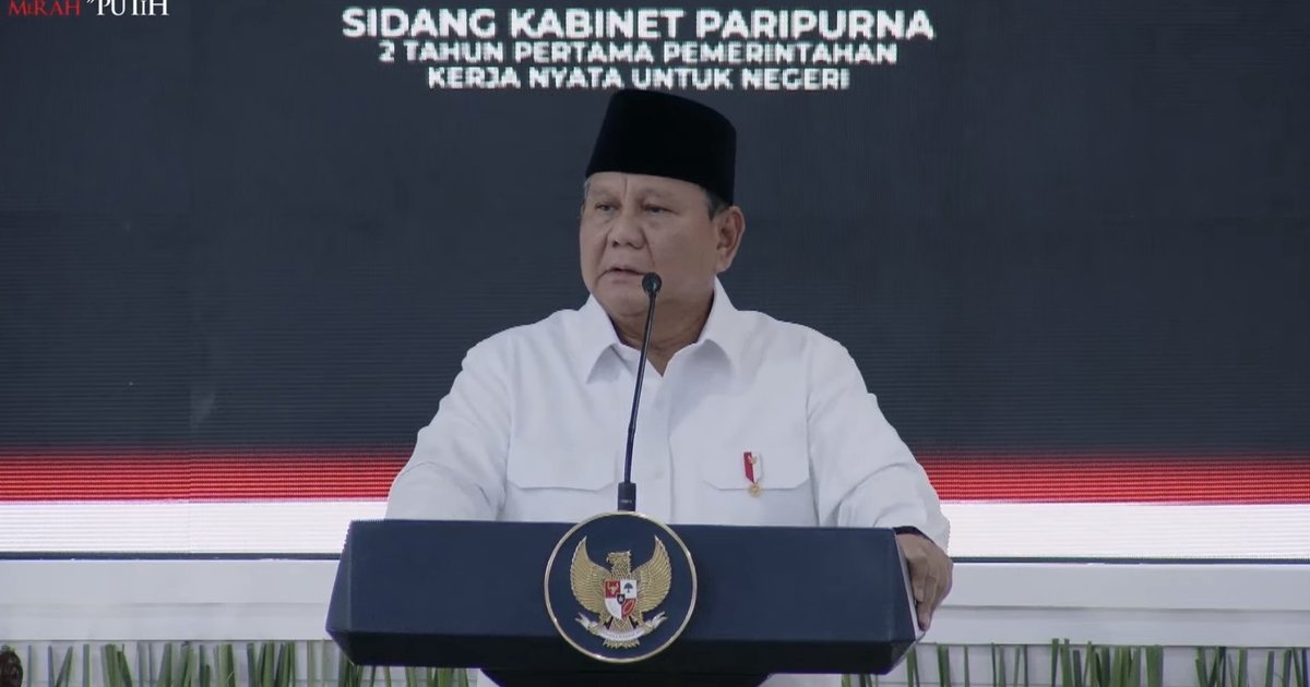 Prabowo Tak Gentar dengan Gertakan MSCI: Indonesia Tidak Takut Siapapun