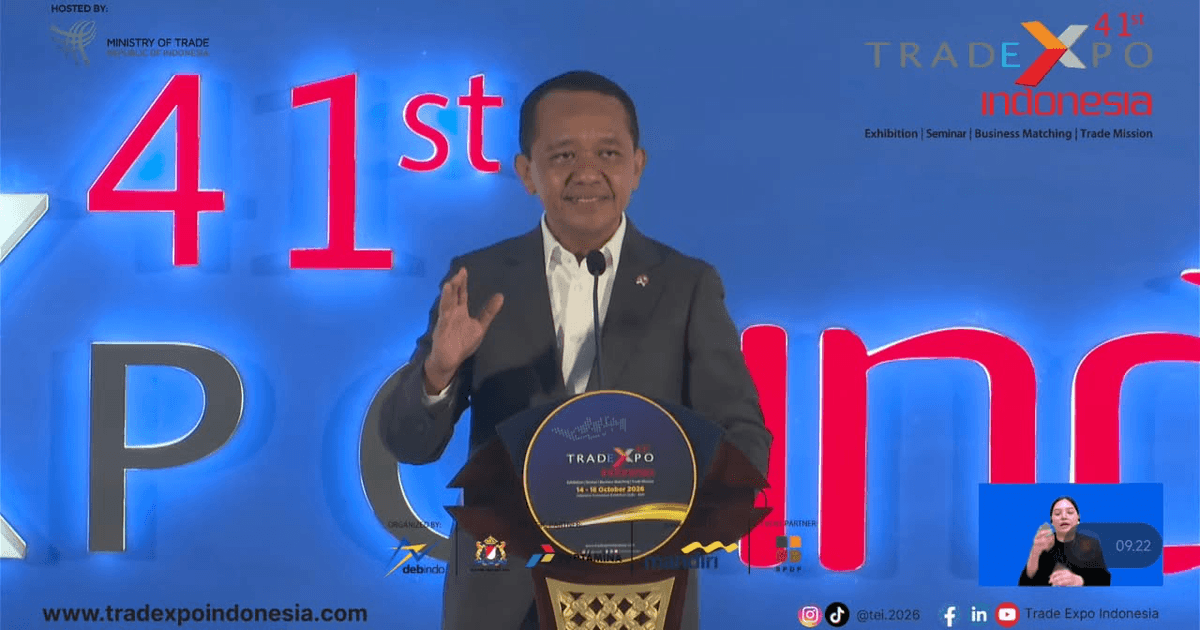 Menko Bahlil Targetkan Hilirisasi USD618 Miliar dalam Master Plan hingga 2040