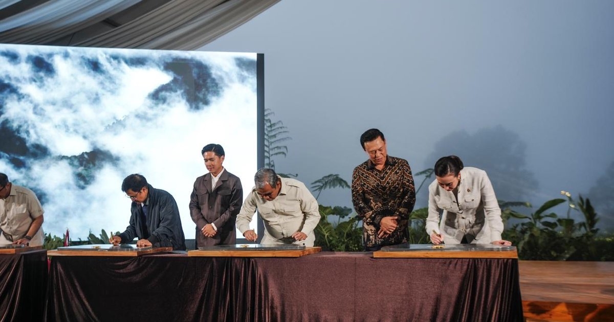 EIGER Nature Resmi Dibuka, Hadirkan Destinasi Ekowisata di Bogor