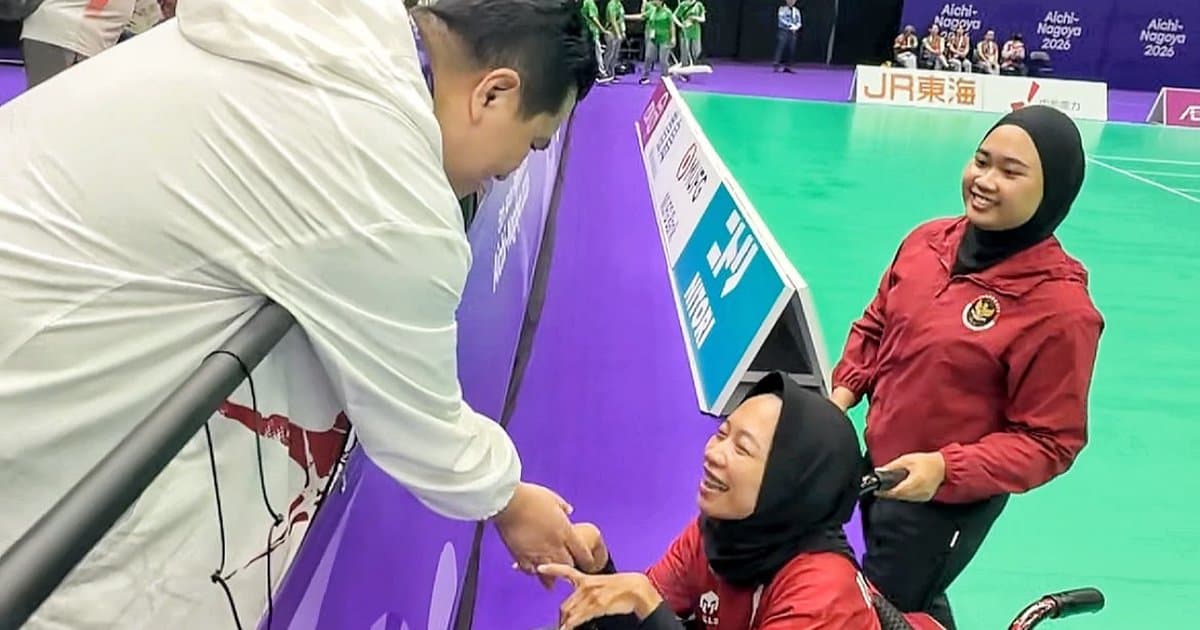 Asian Para Games: Disaksikan Erick Thohir, Boccia Borong 3 Emas dan Bawa Indonesia Lampaui Target