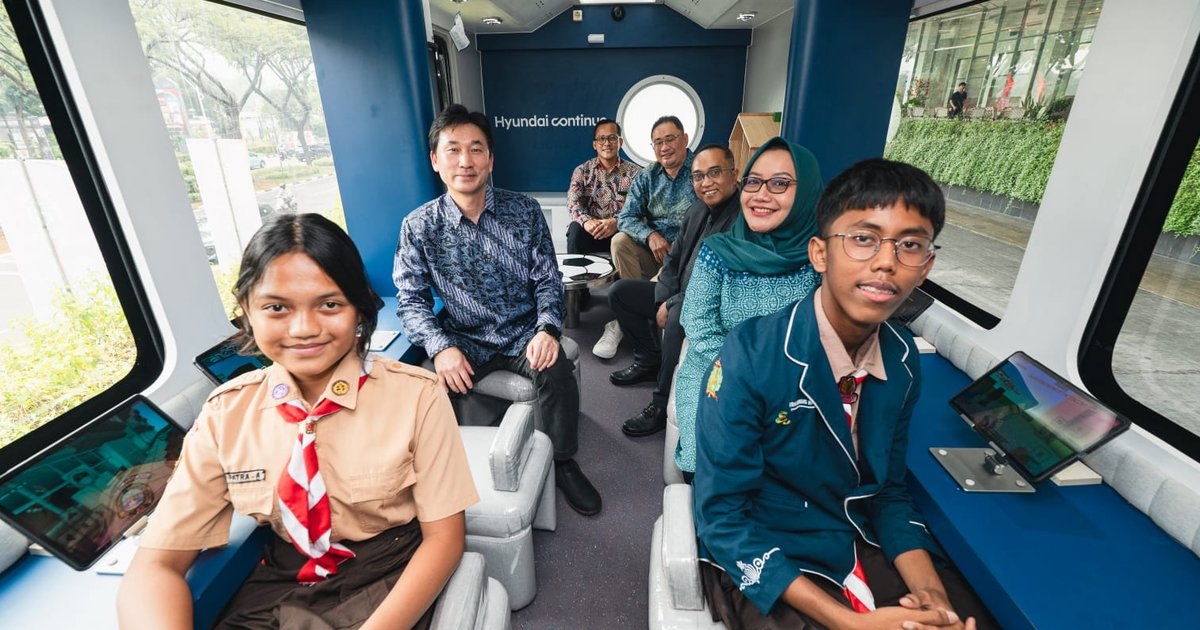 Save the Children dan Hyundai Motor Luncurkan Hyundai Universal Solution: Edukasi STEM melalui Bus Listrik
