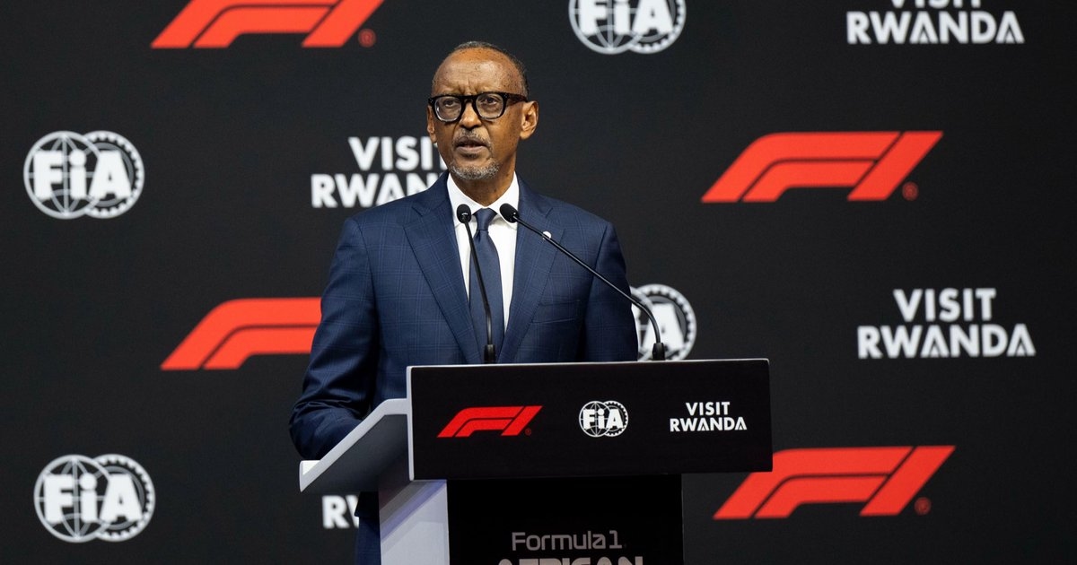 F1 Kembali ke Afrika Mulai 2030, Presiden Rwanda Sebut Sejarah Kelam Telah Berakhir