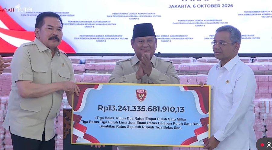 Prabowo: Dalam Dua Tahun Saya Berkali-kali Mau Disogok, Kita Tidak Gentar