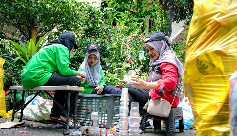 Festival Cinta Lingkungan Kampanyekan Pemilahan Sampah Warga Jakarta