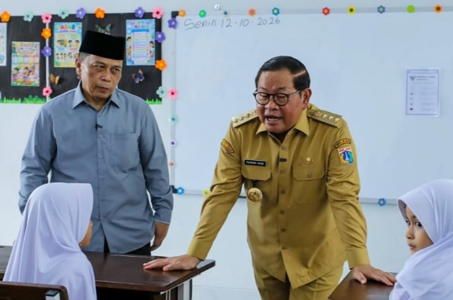 Pemprov DKI Rampungkan Renovasi SDN Pekayon 05 dan SMPN 91 Jakarta Timur