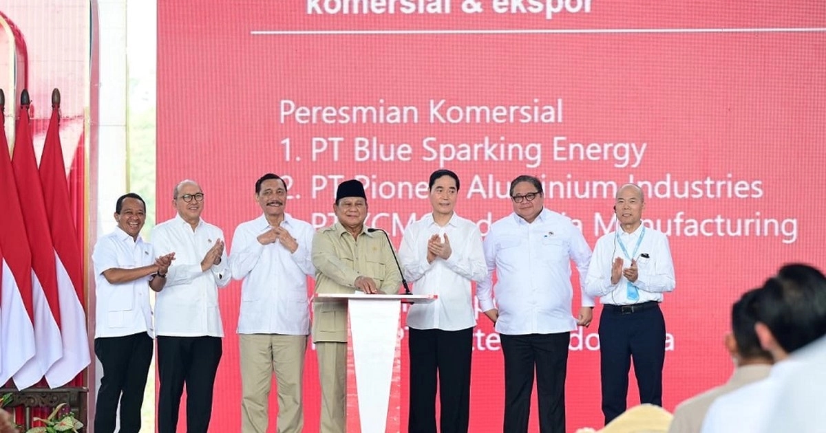 Presiden Prabowo: Ekspor Baterai Kendaraan Listrik Bukti Nyata Strategi Hilirisasi Indonesia