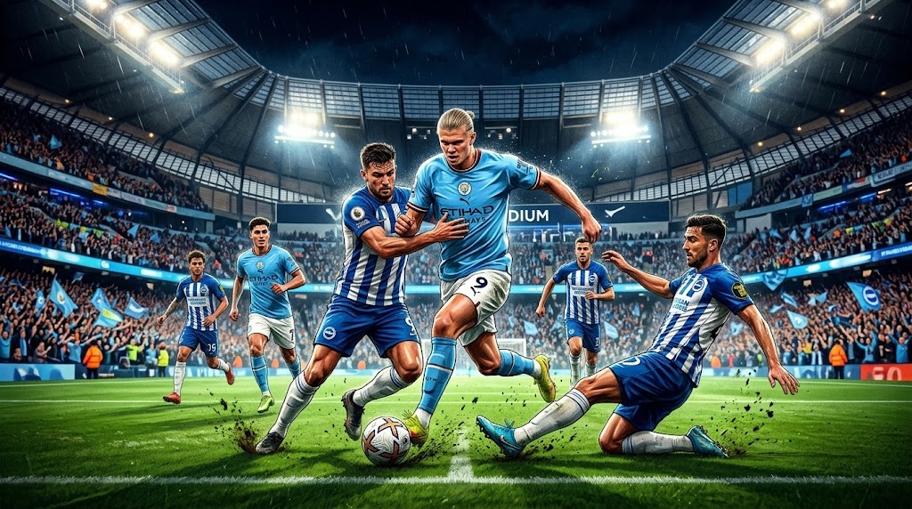 Prediksi Skor Man City vs Brighton 29 Oktober 2026: The Citizens Diunggulkan