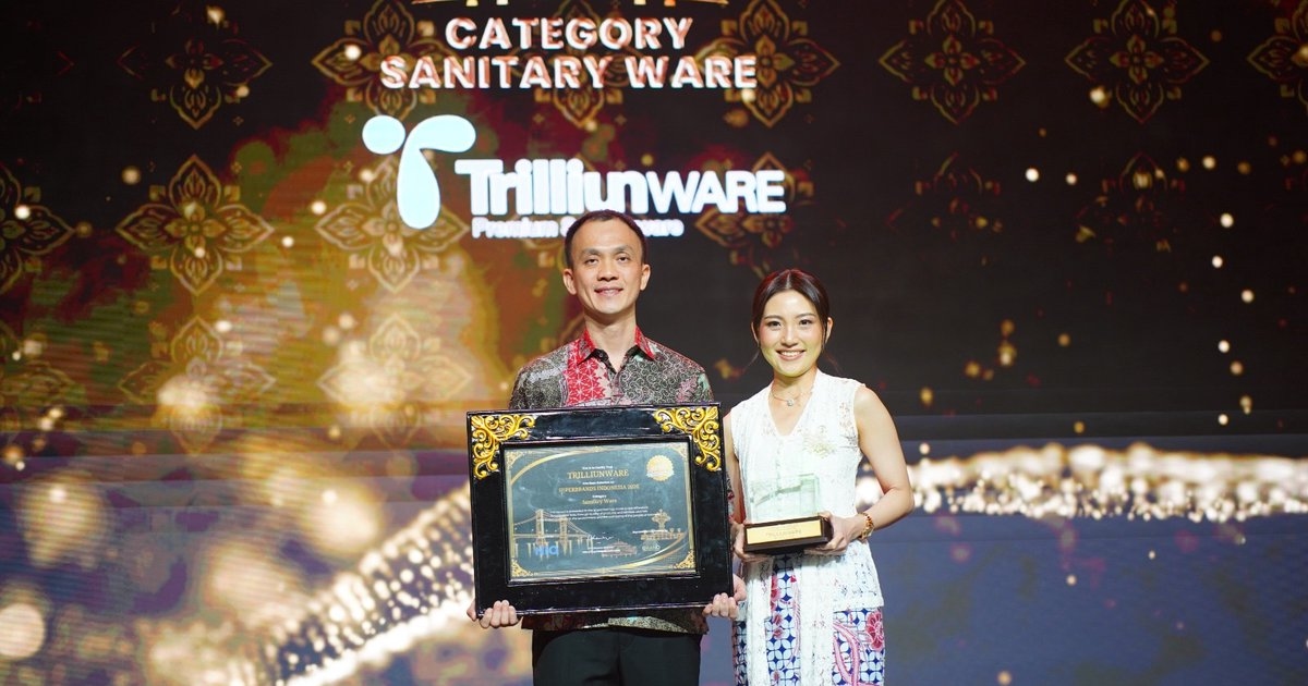 Trilliun Group Raih Superbrands Indonesia 2026, Empat Kategori Produk Dapat Penghargaan