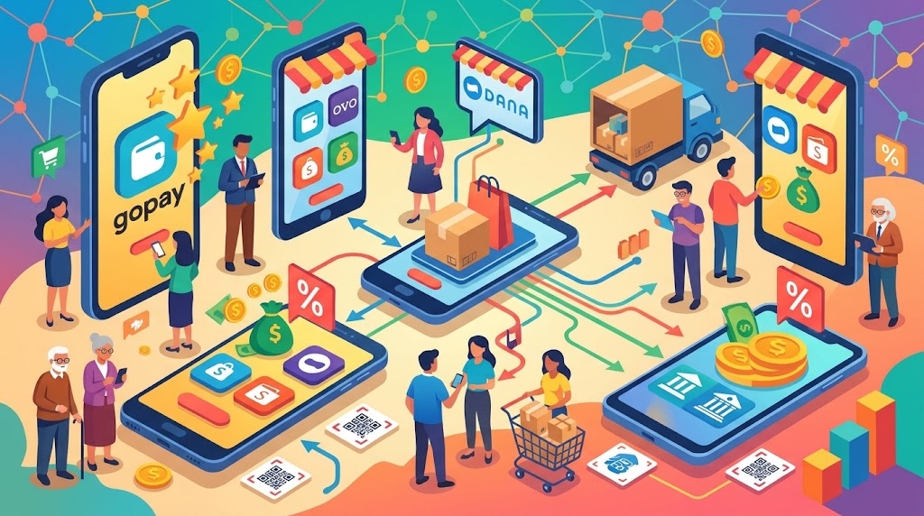 60 Persen Pembelian Konsumen RI Pakai Dompet Digital, Siapa Pemain Utamanya?