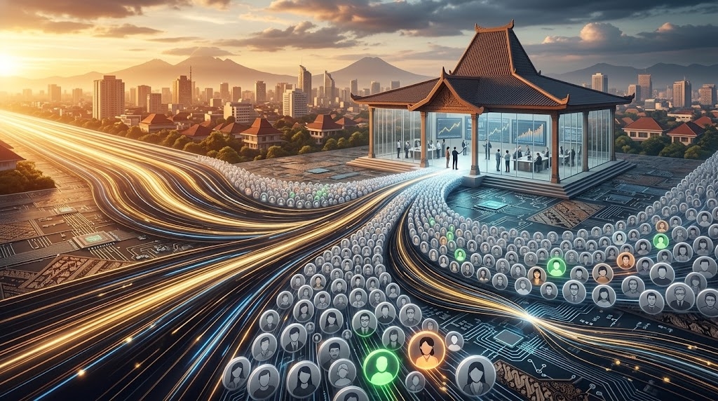 Pengguna Kripto RI Naik 39 Persen, Tapi Uang yang Berputar Anjlok 61 Persen