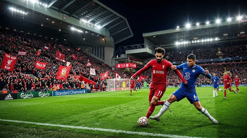 Prediksi Skor Liverpool vs Chelsea 29 Oktober 2026: The Reds Diunggulkan