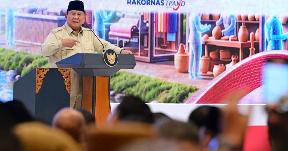 Prabowo: Santri Kompak dan Hebat, Indonesia Makin Kuat